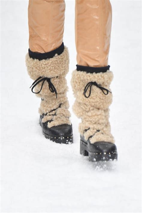 Chanel's Fall/Winter 2019 Snow Boots Are Available 